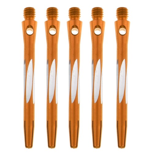 2x 5Pcs / BA Slotted Aluminum Alloy Thread Darts
