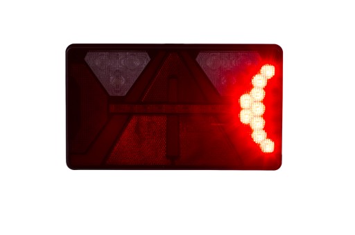 Комбинированный задний фонарь LED SET Прицеп-эвакуатор NEON L+R 7 функций IP 68