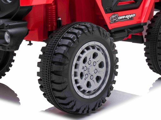 Детский аккумуляторный электромобиль JEEP + пульт 2,4 ГГц