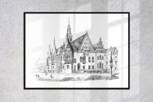 Карта плоской почвы плоская земля 1893 г. Подарок для плоской -размер 30x40 (A3)