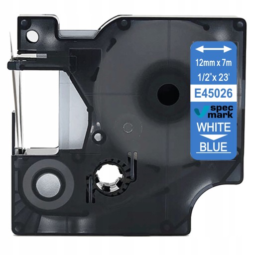 Лента для DYMO D1 45026 12мм Синяя