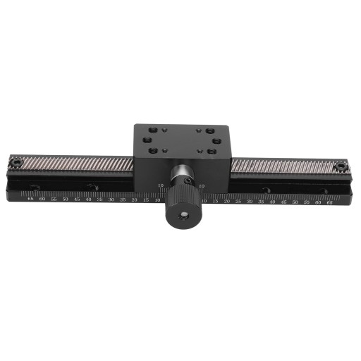 X-Axis Linear Stage Jaskółczy ogon Rowek Długi