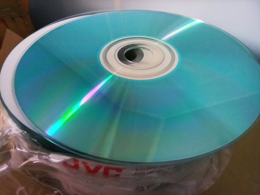 JVC CD-R Printable PRO Cyanina Япония 100шт.