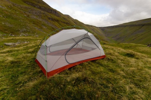 Палатка Vango F10 Krypton UL 2 альпийского зеленого цвета