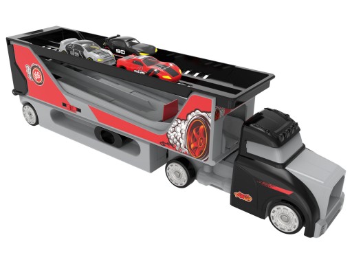 Автовоз Playtive Toy + 3 машинки