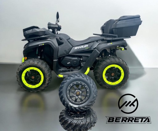 АЛЮМИНИЕВЫЕ ДИСКИ ДЛЯ QUAD 4X110 BEADLOCK BERRETA CF MOTO ODES LONCIN SEGWAY