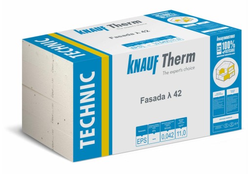 Knauf TECH Fasada 0,042 10cm