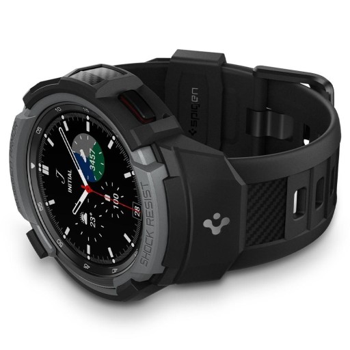 Чехол SPIGEN + ремешок для Galaxy Watch 4 Classic 46 мм