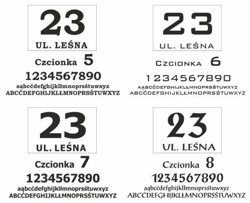 АДРЕСНАЯ ТАБЛИЧКА НОМЕР ДОМА 40х35 из ПРОСТАВКИ ПЛЕКСИ 5мм.