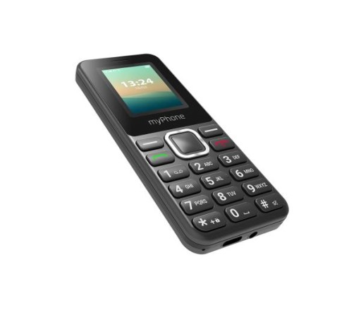 Мобильный телефон myPhone 2240 LTE Bluetooth с двумя SIM-картами, черный