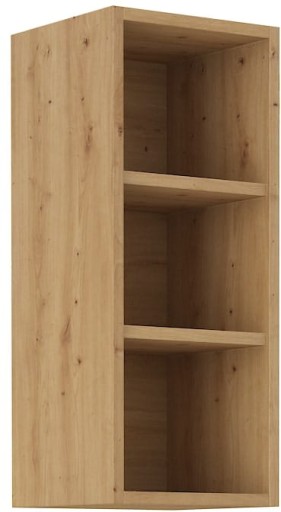 МАЛЕНЬКИЙ ВЕРХНИЙ ОТКРЫТЫЙ ШКАФ 30X72 СМ ДУБ ARTISAN