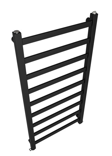 Радиатор для ванной комнаты 1260x530 PRIME SLIM BLACK STR