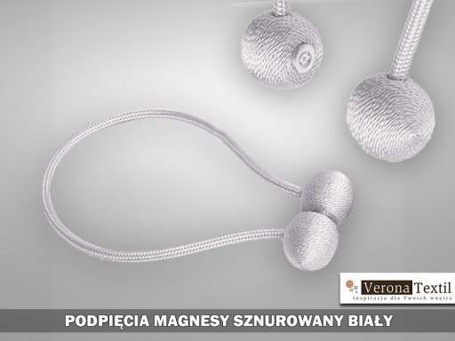 ВЕРЕВКА МАГНИТ ПРЯЖКА КЕПКА ДЛЯ ШТОР ШТОР ШТ.