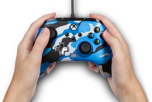 Проводная панель PowerA для Xbox Series X|S|One, металлик