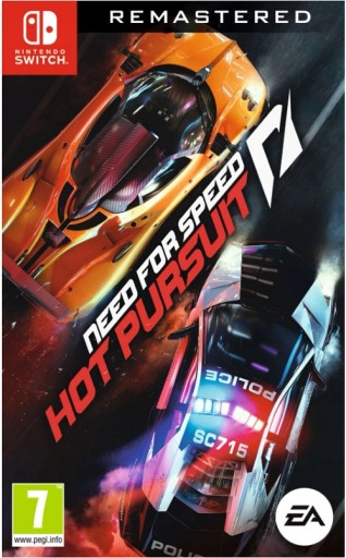 ОБНОВЛЕННЫЙ ПЕРЕКЛЮЧАТЕЛЬ NEED FOR SPEED HOT PURSUIT НОВЫЙ на картридже!!