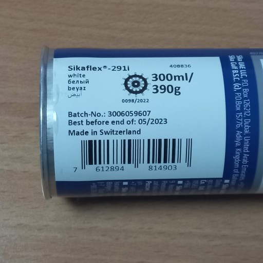 SIKAFLEX 291i УНИВЕРСАЛЬНЫЙ КЛЕЙ-ГЕРМЕТИК, БЕЛЫЙ