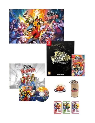 FINAL VENDETTA SUPER LIMITED EDITION / GRA NINTENDO SWITCH / KARTRIDŻ
