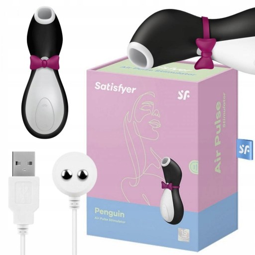 МАССАЖЕР КЛИТОРАЛЬНОГО МАССАЖЕРА PENGUIN SATISFYER PENGUIN PRO