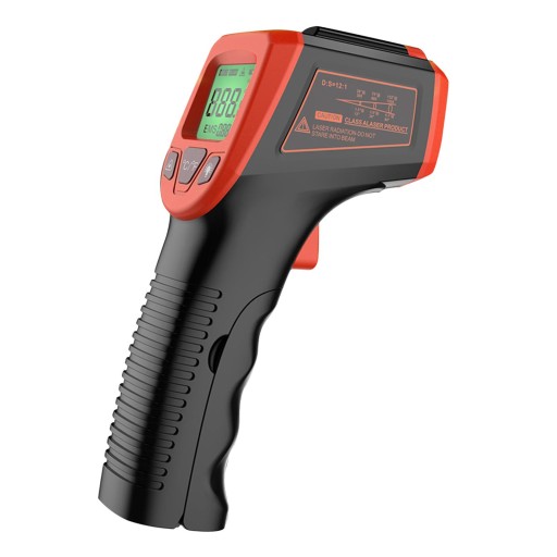 Infrared Thermometer Temperature Gun Non Contact Digital Display (Not Red