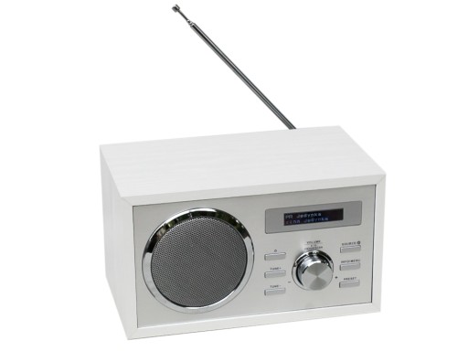 Кухонное радио Retro Silver Crest Bluetooth DAB+