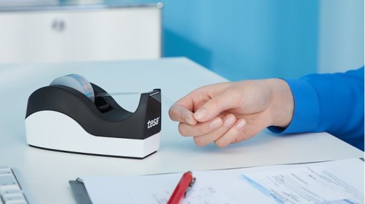 ДИСПЕНСЕР TESA ORCA + ЛЕНТА КРИСТАЛЛ 10 м x 19 мм
