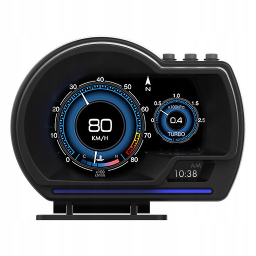 OBD2 GPS-дисплей на лобовом стекле АВТОМОБИЛЬНЫЙ ДИСПЛЕЙ