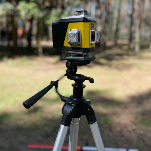 NIVEL СИСТЕМА CL4G CROSS LASER ЗЕЛЕНЫЙ + ПОЛЮС