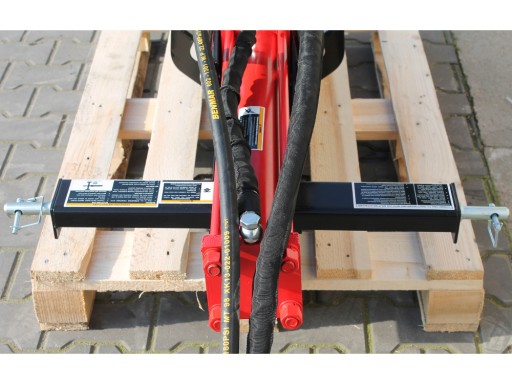 ŁUPARKA HYDRAULICZNA CIĄGNIKOWA RĘBAK DO DREWNA 14 TON 14T 610 MM TUZ