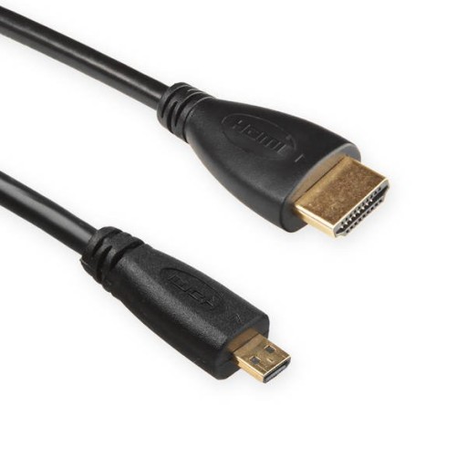 Кабель HDMI [M]-mini HDMI [M] V1.4, 1,8 м, позолоченный