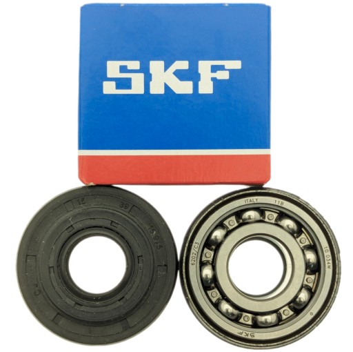 КОМПЛЕКТ ПОДШИПНИКОВ ВАЛА С УПЛОТНИТЕЛЯМИ SKF 15x35x11 мм HUSQVARNA OTHER 6202/C3