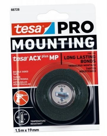 Монтажная лента TESA PRO Монтажная ACX+ 19/1,5