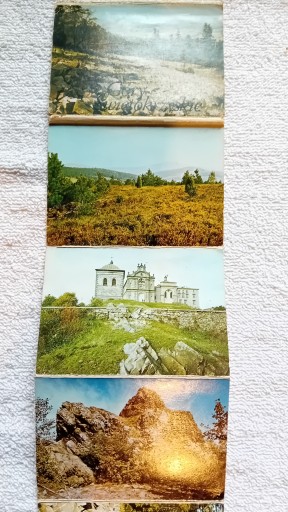 Серия красочных фотографий Свентокшиских гор. Туристический сувенир. ПРЛ.