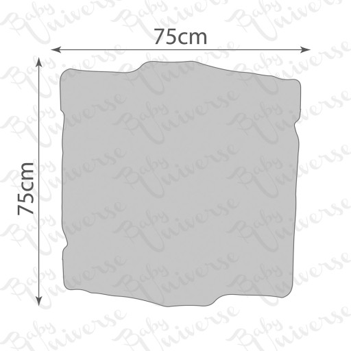 Becik Horn Baby Cotton Cotton 75x75 см