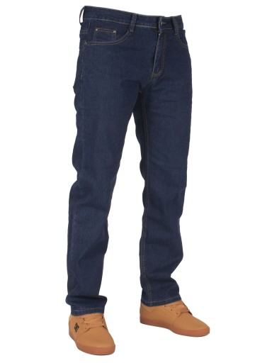 Spodnie męskie jeans W:38 100 CM L:30 granat