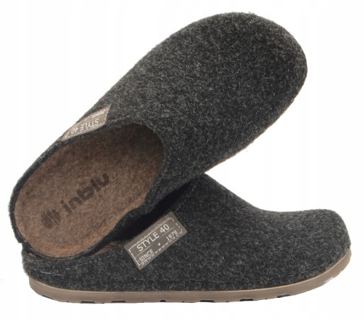 Inblu Slippers Homemade Weet Flip Flops Cr15 Grey 43