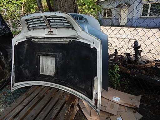 ПЕРЕДНИЙ КАПОТ KIA CARNIVAL II 2.9 CRDI 01-06