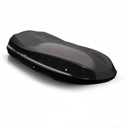 Бокс на крышу Moby Dick XL JOST черный 600 л