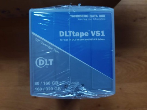 5 шт. Tandberg Data DLT VS160 DLT- V4 160/320 ГБ