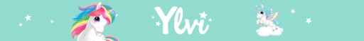 Набор наклеек Unicorn Ylvi Mini Stick Fun 12466