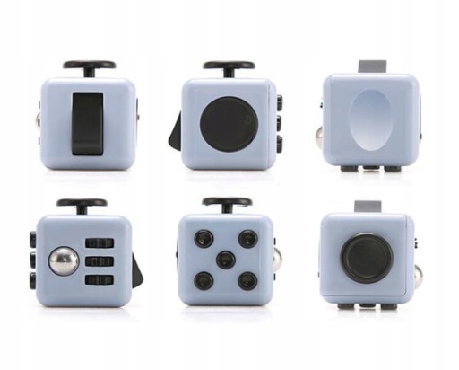 АНТИСТРЕСС-ДЕ-СТРЕСС FIDGET CUBE