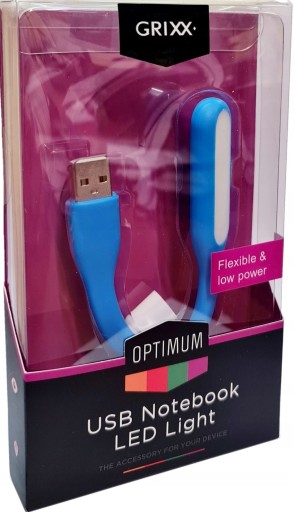 СИЛИКОНОВАЯ USB СВЕТОДИОДНАЯ ГИБКАЯ ЛАМПА ДЛЯ ЦВЕТОВ НОУТБУКОВ