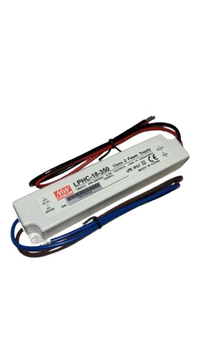 Светодиодный драйвер Camea LPHC MEANWELL 18-350 Система IP67