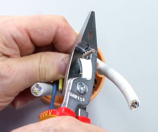 KNIPEX 13 86 200 Электромонтажные клещи 6в1
