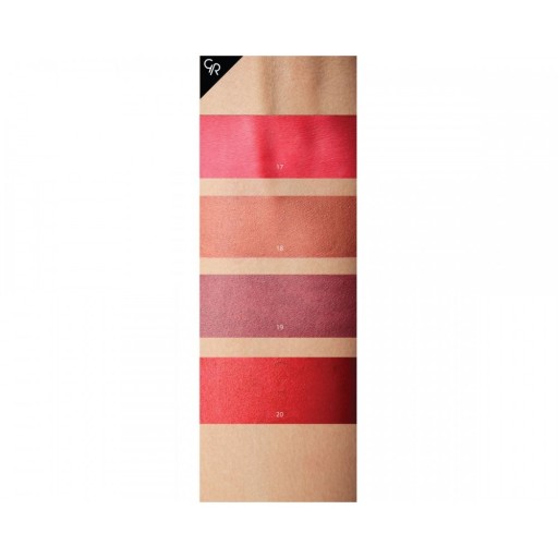 Матовая губная помада Golden Rose MATTE CRAYON 16
