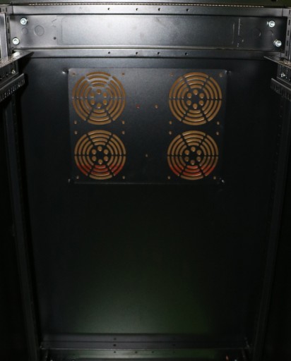 Szafa rack stojąca Extralink 37U 600x1000 Czarna