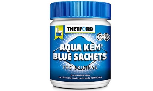 CHAMIA ТАБЛЕТКИ THETFORD AQUA KEM BLUE ДЛЯ ТУАЛЕТА