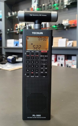 Портативный глобальный приемник TECSUN PL-368 с DSP SSB