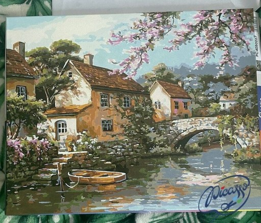 Картина по номерам iPicasso 40х50 см в раме.