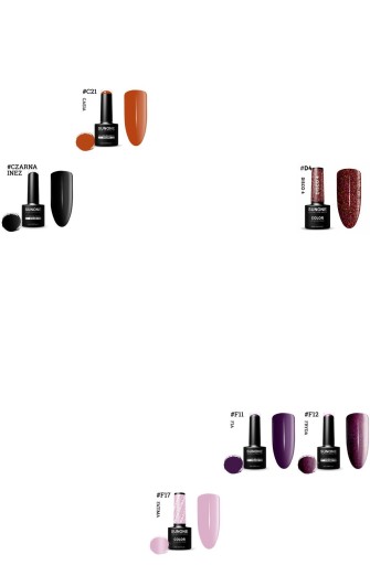 Zestaw do paznokci SUNONE lampa 48 lakier hybrydow