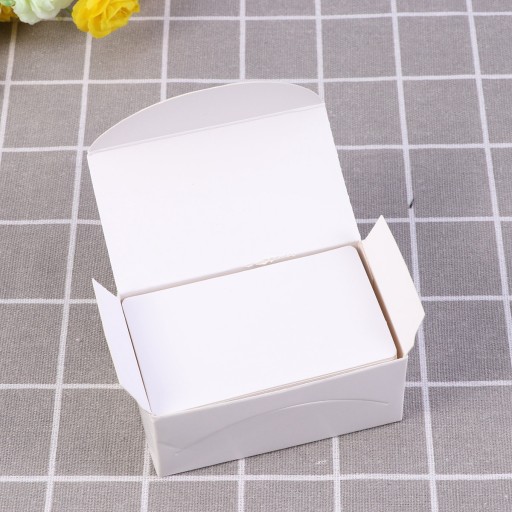 MINI KARTY INDEKSOWE GŁADKIE PUSTE POCZTÓWKI NOTATKI PAPIER KRAFT
